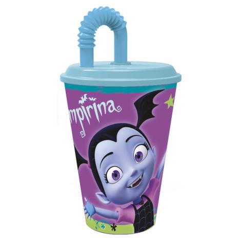 Disney Vampirina 430ml Tumbler with Straw  £2.49
