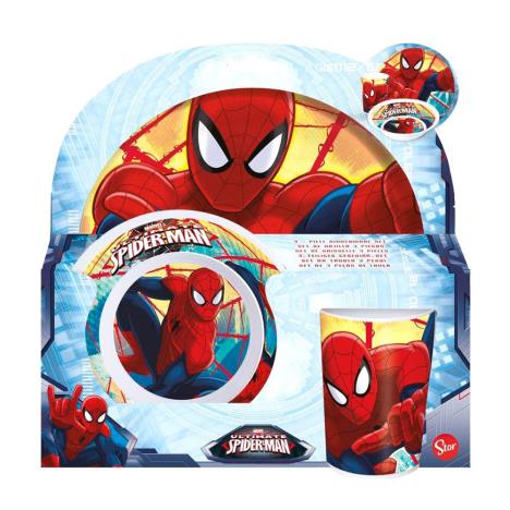 Marvel Spiderman Boxed 3 Piece Mealtime Set  £11.49