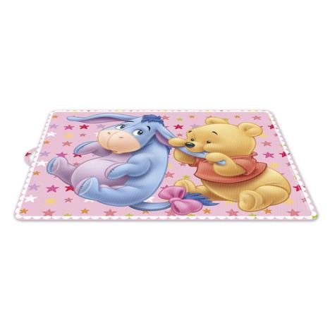 Winnie The Pooh Baby Pink Placemat  £1.49