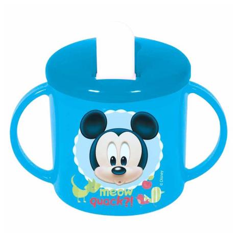 Mickey Mouse 230ml Blue Baby Practice Sipper Cup  £6.99
