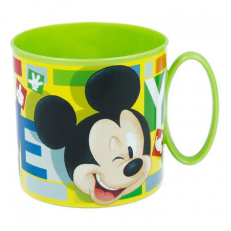 Mickey & Friends 265ml Green Microwave Mug  £2.19