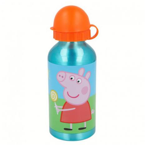 Peppa Pig 400ml Aluminium Bottle  £5.99