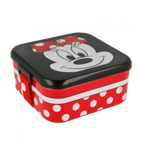 Minnie Mouse Dots & Bows Square Lunch Box  £5.99