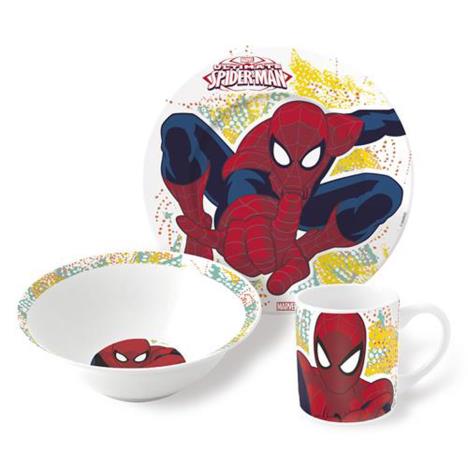Spiderman 3 Piece Breakfast Set  £7.99