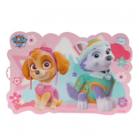 Paw Patrol Skye & Everest Placemat  £1.99