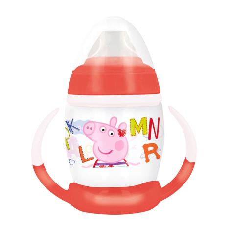 Peppa Pig 270ml Silicone Sipper Training Cup  £7.39