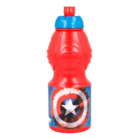 Marvel Captain America 400ml Plastic Sports Bottle  £3.69