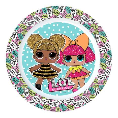 LOL Surprise Plastic Plate  £2.89