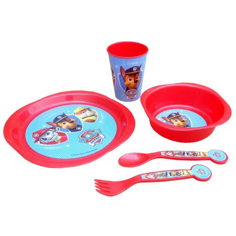 Paw Patrol 5 pc Meal Time Set  £7.99