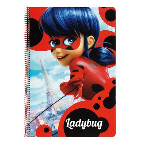 Miraculous Ladybug A4 Hard Cover Notebook  £5.49