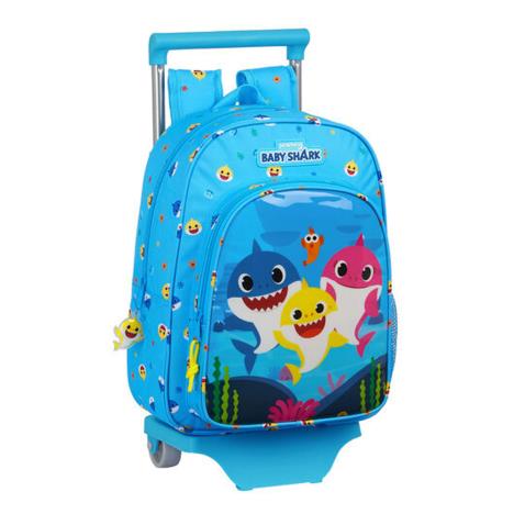 Baby Shark Trolley Backpack  £24.99