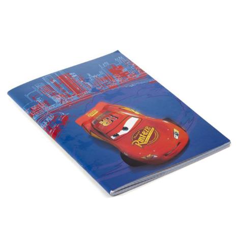 Disney Cars Blue A5 Soft Cover Notebook  £0.69