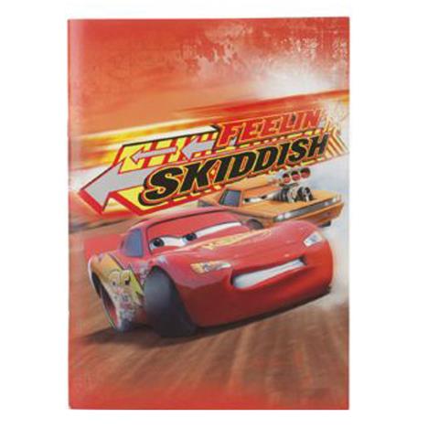 Disney Cars Red A5 Soft Cover Notebook  £0.69