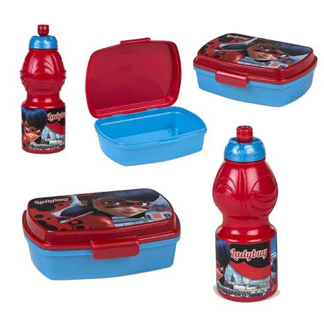 Miraculous Ladybug Lunch Box & Bottle Set  £6.99