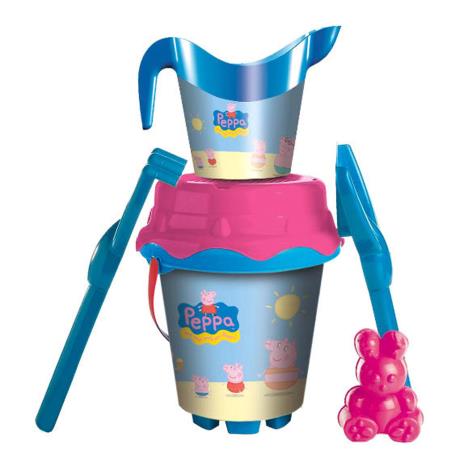 Color baby Peppa Pig Beach Bucket Orange