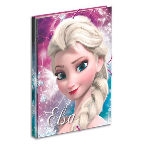 Disney Frozen Elsa A4 Elasto Folder  £7.99