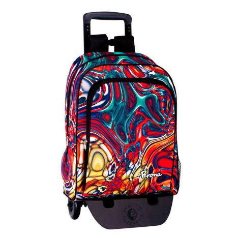 Perona Mix Large Removable Trolley Backpack  £26.99
