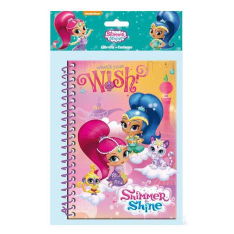 Shimmer & Shine A5 3D Notepad  £1.99