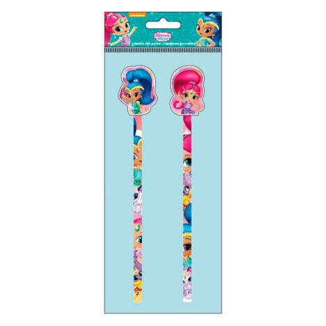 Shimmer & Shine Pencil & Eraser (Pack of 2)  £1.19