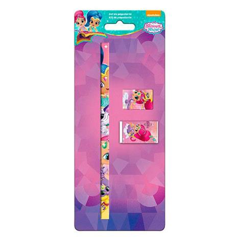 Shimmer & Shine 3 Piece Stationery Set  £0.89