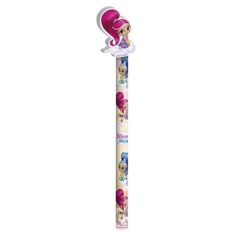Shimmer & Shine Pencil with Eraser Topper (Shimmer)  £0.99