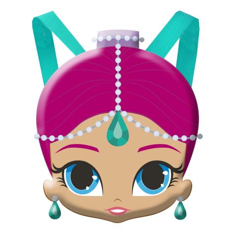 Shimmer & Shine Head Shaped Shimmer Plush Backpack  £24.99