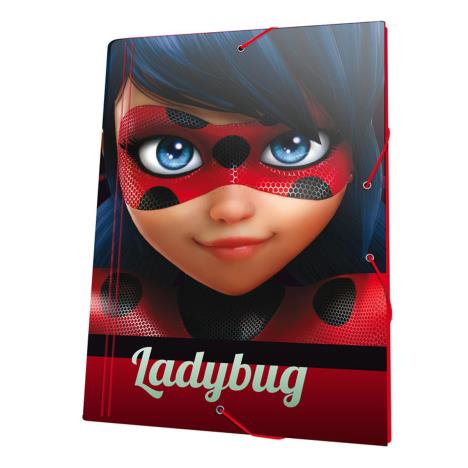 Miraculous Ladybug A4 Elasto Folder  £6.49