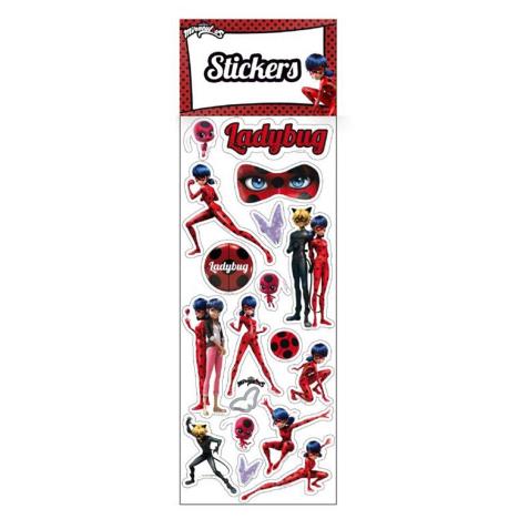 Miraculous Ladybug Sticker Sheet  £1.19
