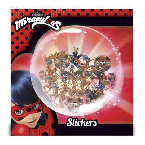 Miraculous Ladybug Holographic Stickers  £1.99