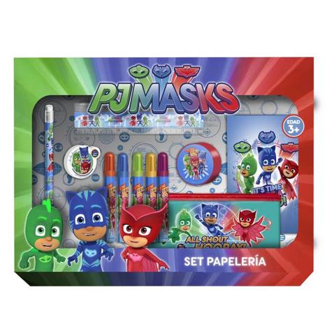 PJ Masks 20pc Stationery Set  £10.99