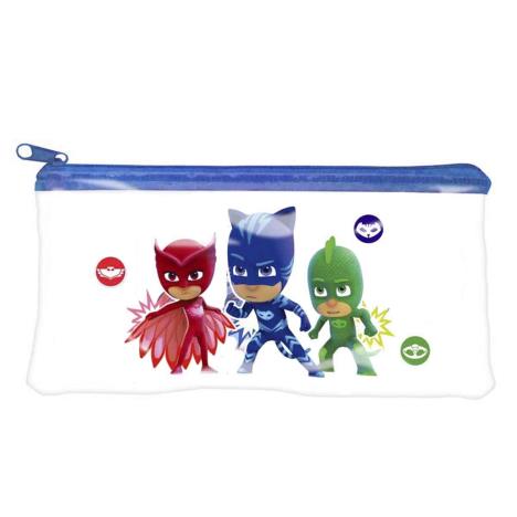 PJ Masks Clear Pencil Case  £1.99
