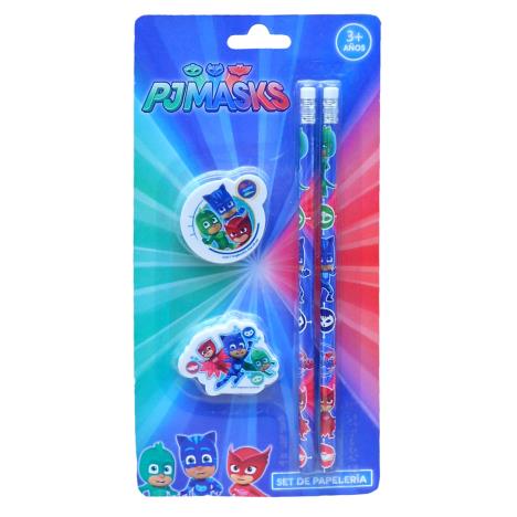 PJ Masks Pencil & Eraser Set  £1.29