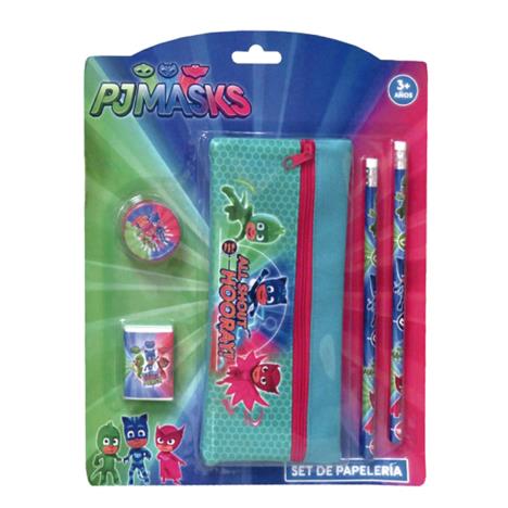 PJ Masks 5 Piece Stationery Set  £7.99