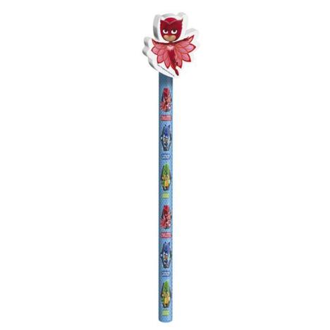 PJ Masks Owlette Pencil with Eraser Topper  £1.20