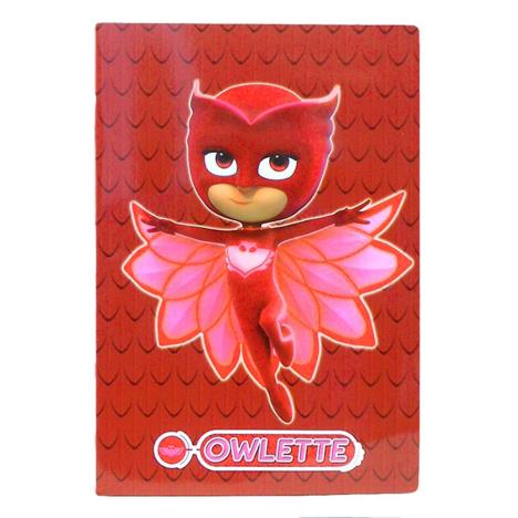 PJ Mask Owlette A4 Notebook  £3.99