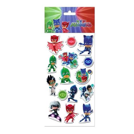 PJ Masks Stickers Sheet  £0.99