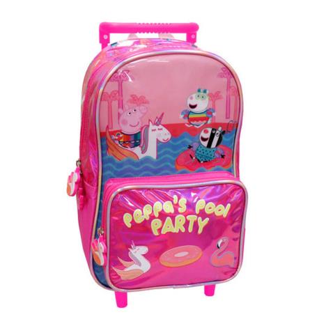 Peppa Pig Pool Party Trolley Backpack  £24.99