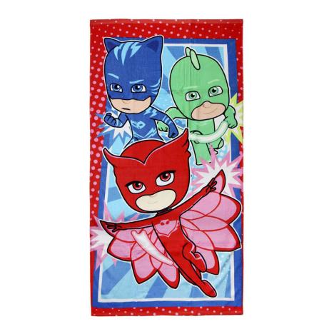 PJ Masks Heroes Beach Towel  £12.49
