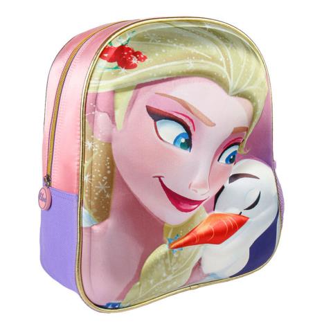 Disney Frozen Elsa & Olaf 3D Junior Backpack  £14.99