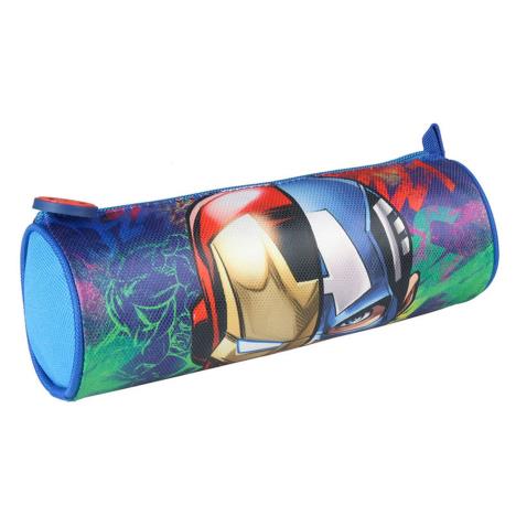 Marvel Avengers Round Pencil Case  £6.79