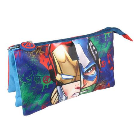 Marvel Avengers Triple Pencil Case  £9.99