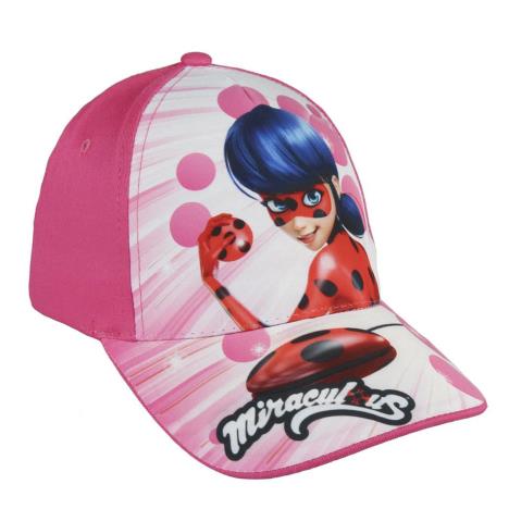 Miraculous Ladybug Pink Baseball Cap  £4.49