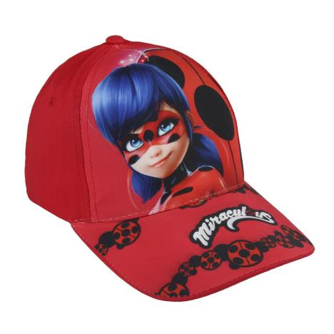 Miraculous Ladybug Red Baseball Cap  £4.49