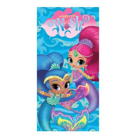 Shimmer & Shine Mermaids Beach Towel  £8.49