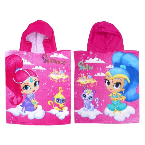 Shimmer & Shine Poncho Hooded Towel  £8.99
