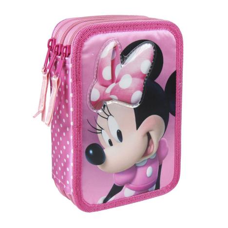 Minnie Mouse Triple Decker Filled Pencil Case  £18.99
