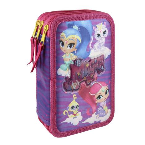 Shimmer & Shine Purple Triple Decker Filled Pencil Case  £18.99