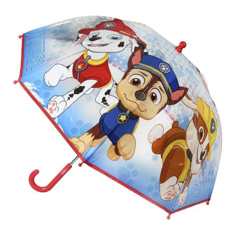 Paw Patrol Clear Walking Umbrella  £9.99