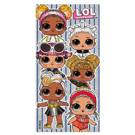 LOL Surprise Dolls Beach Towel  £10.99