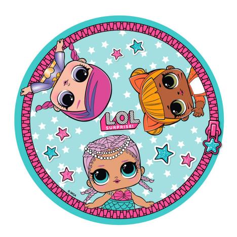 LOL Surprise Dolls Round Beach Towel  £21.99